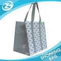 Custom Logo Printed High Quality Long Handles Till To The Bottom Side Gussets Non Woven Bag